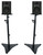 MACKIE Pair Mackie CR5BT 5.25" Powered Studio Monitors Speakers w/ Tone Control+Stands 