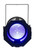 AMERICAN DJ (2) American DJ ADJ Par Z150 RGBA 150 Watt RGBA LED DMX Par Can Lights+Fogger 