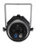 AMERICAN DJ (2) American DJ ADJ Par Z150 RGBA 150 Watt RGBA LED DMX Par Can Lights+Fogger 