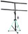 American DJ CSL100 Color Stand LED Tripod Speaker Stand w/Color LED's+Tree Bar