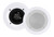 Rockville 2) Rockville CC4T White 4" Commercial 70v Ceiling Speakers For Restaurant 