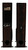  Rockville TM80D Dark Wood Powered Home Theater Tower Speakers 8" Sub/Bluetooth 