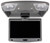 Rockville RFD92 Grey 9" Car FlipDown Monitor w/ DVD/USB/SD Player + 2 Headphones