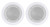 Rockville 4) Rockville CC4T White 4" Commercial 70v Ceiling Speakers For Restaurant/Cafe 