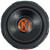 MEMPHIS AUDIO (2) Memphis Audio MJP1244 12" MOJO Car Subwoofers+Sound Vibration Deadener Kit 