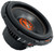 MEMPHIS AUDIO (2) Memphis Audio MJP1244 12" MOJO Car Subwoofers+Sound Vibration Deadener Kit 