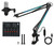 TECHNICAL PRO Technical Pro MIX1 Rechargeable Podcasting Podcast Recording MIxer w/Mic+Boom 