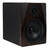 Rockville (2) Rockville APM5D 5.25" 250W Dark Wood Powered Studio Monitors+28" Stands+Pads 