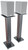 Rockville (2) Rockville APM5D 5.25" 250W Dark Wood Powered Studio Monitors+36" Stands+Pads 