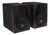 Rockville Pair Rockville APM5D 5.25" 250W Dark Wood Powered Studio Monitors+Isolation Pads 