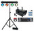 AMERICAN DJ American DJ DOTZ TPAR SYS COB LED Par Wash Light Kit w/Stand+DMX Control+Fogger 