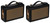 2 Rockville GlideTone Portable/Home Bluetooth Speakers w/Wireless Stereo Linking