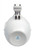  Power Acoustik MMR-4B Marine Bluetooth Receiver+(4) 6.5" White Tower Speakers 