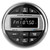  Power Acoustik MMR-4B Marine Receiver w/Bluetooth/USB/EQ+(2) 6.5" LED Speakers 