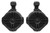  Power Acoustik MMR-4B Marine Bluetooth Receiver+(2) 6.5" Black Tower Speakers 