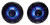 MEMPHIS AUDIO (4) Memphis Audio 6.5" LED Speakers+Amp+Bluetooth Ctrl+Whip For RZR/ATV/UTV/Cart 