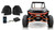 MEMPHIS AUDIO Memphis Audio Bluetooth Controller+Dash Speakers+2-Ch Amplifier For Polaris RZR 