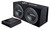 MEMPHIS AUDIO Memphis Audio SRXE212VP Dual 12" 1000w SRX Subwoofer Enclosure+Amplifier+Rockmat 