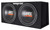  MTX Terminator TNE212DV 1000 Watt RMS Dual 12‚Äù Subwoofers+Vented Sub Box+Rockmat 