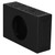  Rockville RQT10V Single 10 inches Side Ported Shallow Slim Subwoofer Sub Box Enclosure 