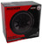 Kicker (2) Kicker 52CVR104 CVR10 COMPVR 10" Subwoofers+Sealed Sub Box Enclosure CVR104 