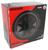 Kicker (2) Kicker 52CVR122 CVR12 COMPVR 12" Subwoofers+Vented Sub Box Enclosure CVR122 