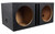Kicker (2) Kicker 52CVR122 CVR12 COMPVR 12" Subwoofers+Vented Sub Box Enclosure CVR122 
