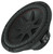 Kicker (2) Kicker 52CVR122 CVR12 COMPVR 12" Subwoofers+Vented Sub Box Enclosure CVR122 