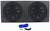Kicker (2) Kicker 52CVR124 CVR12 COMPVR 12" Subwoofers+Sealed Sub Box Enclosure CVR124 