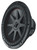  Kicker 52CVR124 CVR12 COMPVR 4-Ohm 12" Subwoofer+Sealed Sub Box Enclosure CVR124 