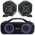 SSV WORKS SSV Works 200-BR-B65A Speakers+Pods for 21-2025 Ford Bronco 4-door+Home Speaker 
