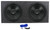 (2) Power Acoustik BAMF-154 15" 3800w Car Subwoofers+Sealed Sub Box Enclosure