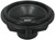 (2) Power Acoustik BAMF-154 15" 3800w Car Subwoofers+Sealed Sub Box Enclosure