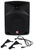 Rockville Powered 10" ipad/iphone/Android/Laptop/T.V. Karaoke Machine/ System