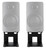 Pair Rockville SR4 Speaker Riser Stands For 4" Desktop Speakers or Monitors