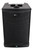 Rockville TITAN MIX12A 12" Powered Array Speaker/Sub 8-Ch. Mixer PA System+Mic