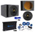 Rockville W15K9D4 15" 5000w Car Subwoofer+Vented Sub Box+Mono Amplifier+Amp Kit
