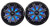 Pair KICKER 45KM84L 8" 600 Watt Marine Boat Wakeboard Tower Speakers w/LED's KM8
