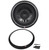 Rockford Fosgate P3SD2-10 10" 600W Car Subwoofer + Shallow Sub Enclosure Box