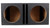(2) Rockford Fosgate T0D412 Power 12" 2800w Subwoofers+Vented Sub Enclosure Box