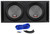 2 MTX Thunder 8000 T812-44 12” 2000w Car Subwoofers + Dual Vented Sub Enclosure