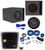 Kicker 43CVR102 COMPVR 10" 700W Car Subwoofer+Mono Amplifier+Vented Box+Amp Kit