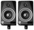 2) Rockville Wall Mount Swivel Brackets For KRK RP4G3W Studio Monitor Speakers