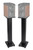 Pair 36" Bookshelf Speaker Stands For Swan M100MKII Bookshelf Speakers