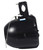 (2) Rockville RWB80B 8" Black 600 Watt Marine Wakeboard Tower Speakers+Covers