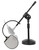 Rockville Podcast Recording Studio Desktop Microphone Mic Stand+Boom+Pop Filter