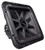 2) KICKER 45L7R122 12" 1200w L7R Solo-Baric Subwoofers+Vented Sub Box+Amp+Wires