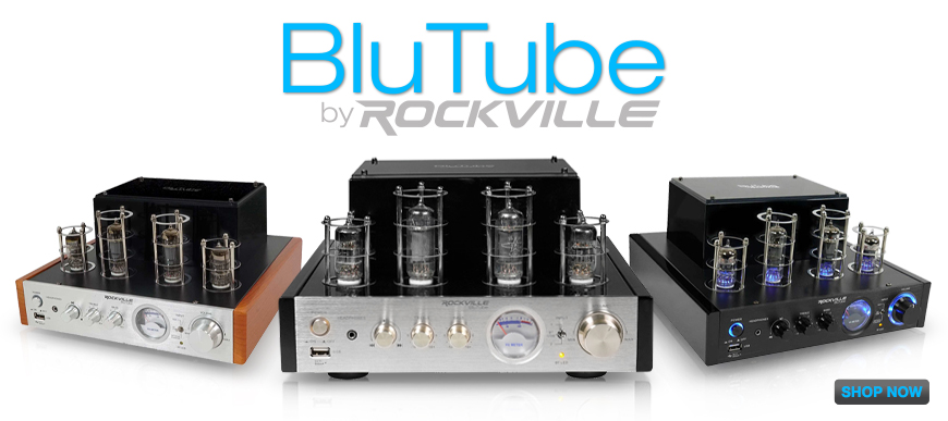 rockville audio speakers