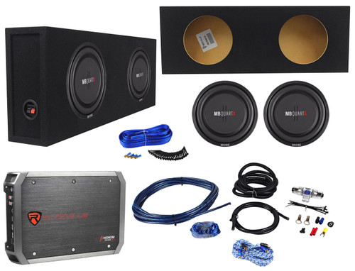 mb quart shallow mount 12