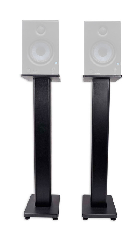 Pair Presonus Eris E4.5 BT 50w 2-Way 4.5 Studio Monitors  Speakers+Stands+Pads - Rockville Audio